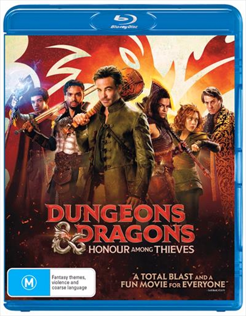 V210-2755604-76429-00 Dungeons and Dragons - Honor Among Thieves Blu-ray - Image 1
