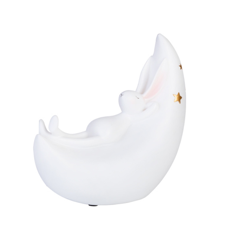 V210-2758303-76930-00 Moon Bunny Table Lamp - Image 1