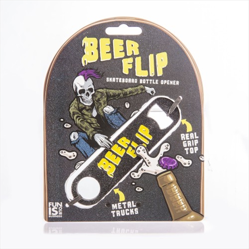 V210-2759528-76884-00 Skateboard Bottle Opener - Spill - Image 1