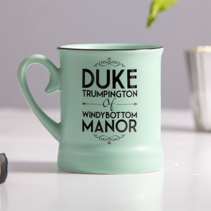V210-2759529-76889-00 Victoriana Mug - Duke Trumpington - Image 1