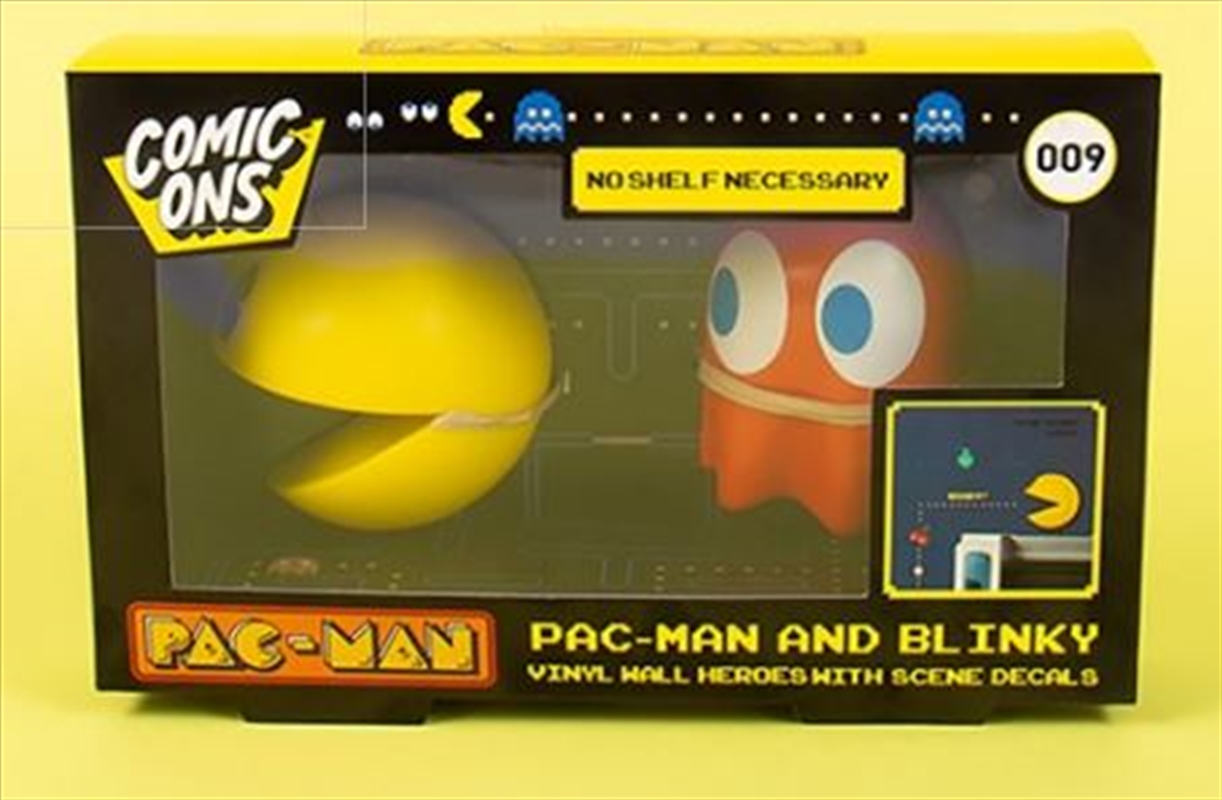 V210-2759597-202502241446-00 Pac-Man And Blinky Comic Ons - Image 1