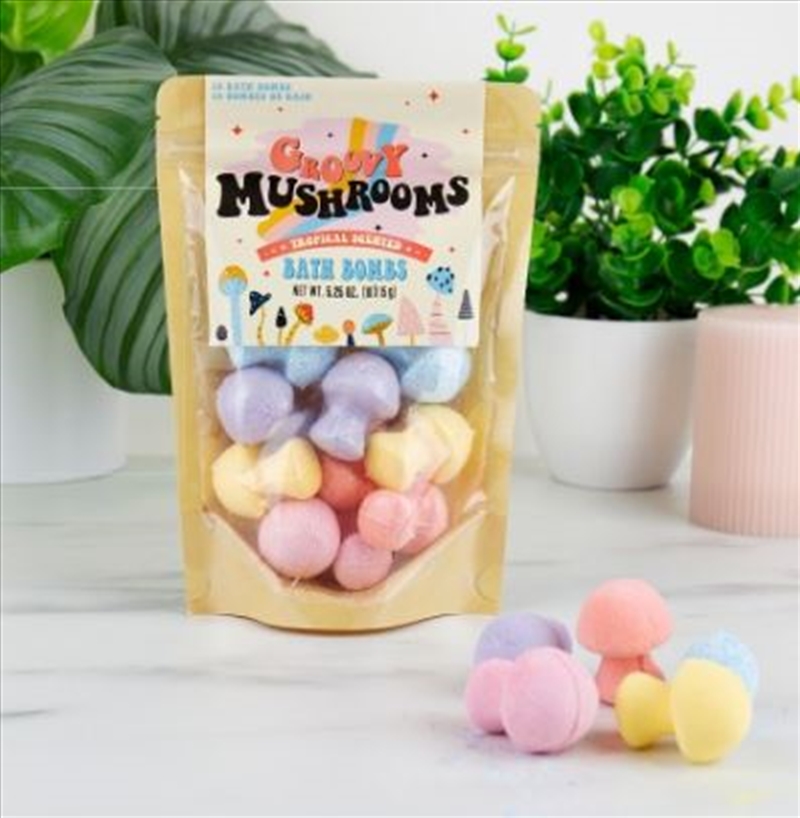 V210-2759634-202502241411-00 Groovy Mushrooms Bath Bombs - Image 1