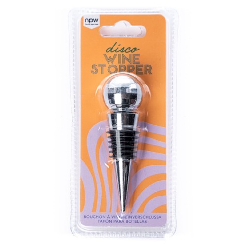 V210-2759703-76888-00 Disco Wine Stopper - Image 1