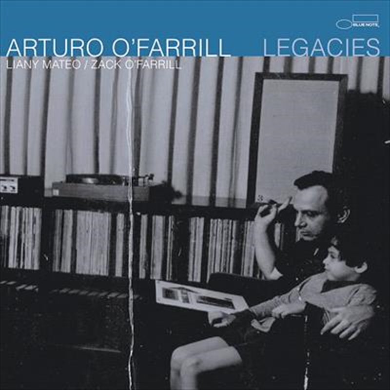 V210-2766179-202502241115-00 Legacies - Ofarrill, Arturo Cd Album - Image 1