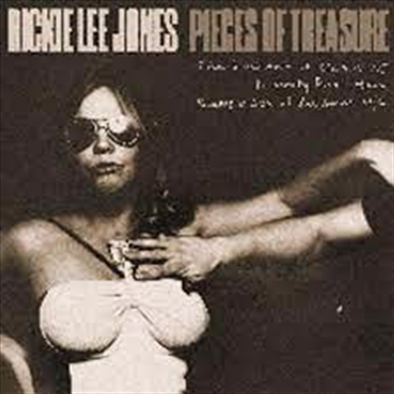 Pieces Of Treasure - Rickie Lee Jones Cd Album