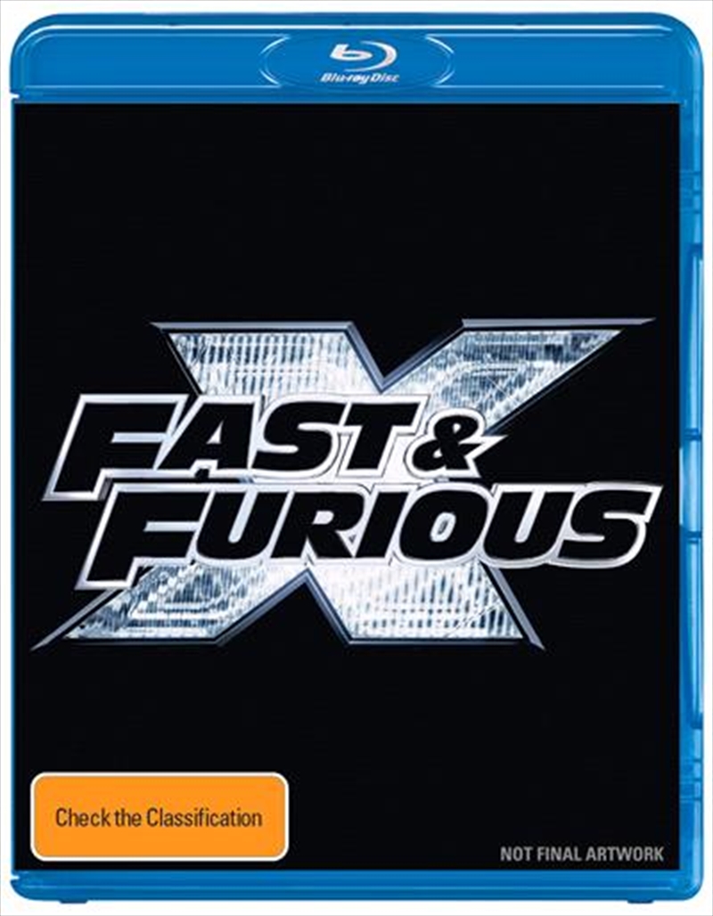 V210-2772646-76420-00 Fast X Blu-ray - Image 1