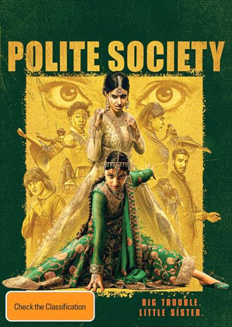V210-2772648-75285-00 Polite Society DVD - Image 1