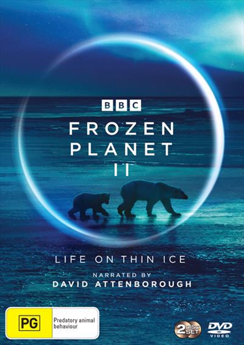 V210-2774862-75280-00 Frozen Planet II DVD - Image 1