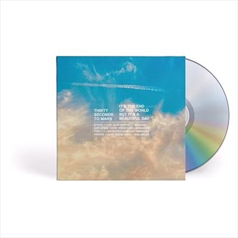 V210-2777704-202502241252-00 Its The End Of The World But - Thirty Seconds To Mars Cd Album - Image 1