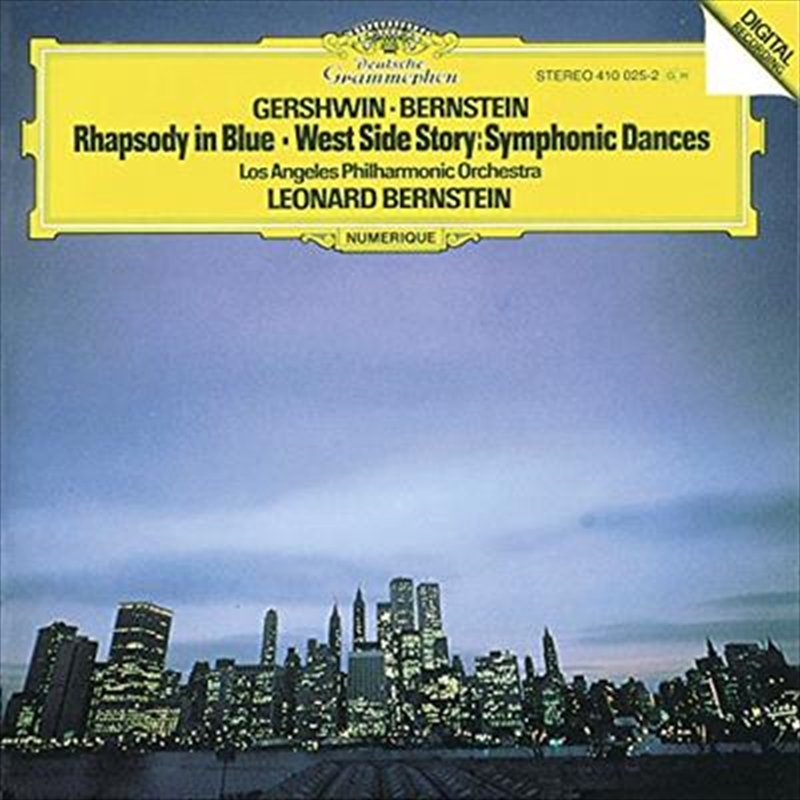 V210-280631-202507030625-00 Rhapsody In Blue - Gershwin Cd Album - Image 1