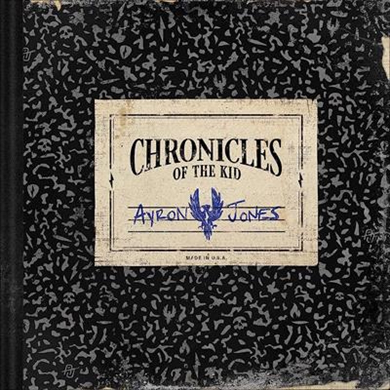 V210-2835309-202507021330-00 Chronicles Of The Kid - Jones, Ayron Cd Album - Image 1