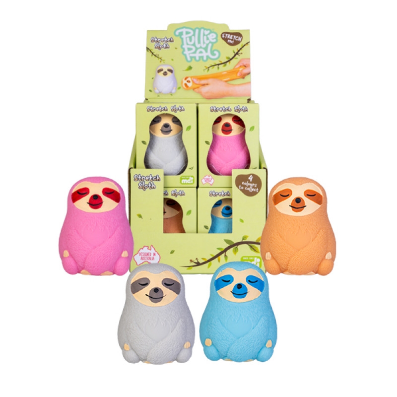 V210-2838609-92289-00 Pullie Pal Stretch Sloth - Image 1