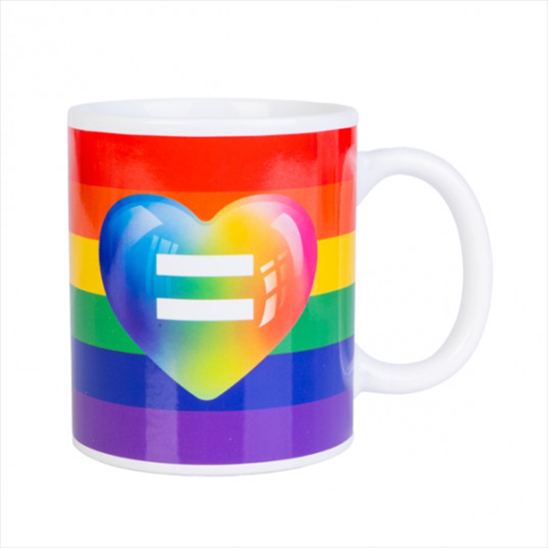 V210-2838622-89366-00 Rainbow Pride Coffee Mug - Image 1