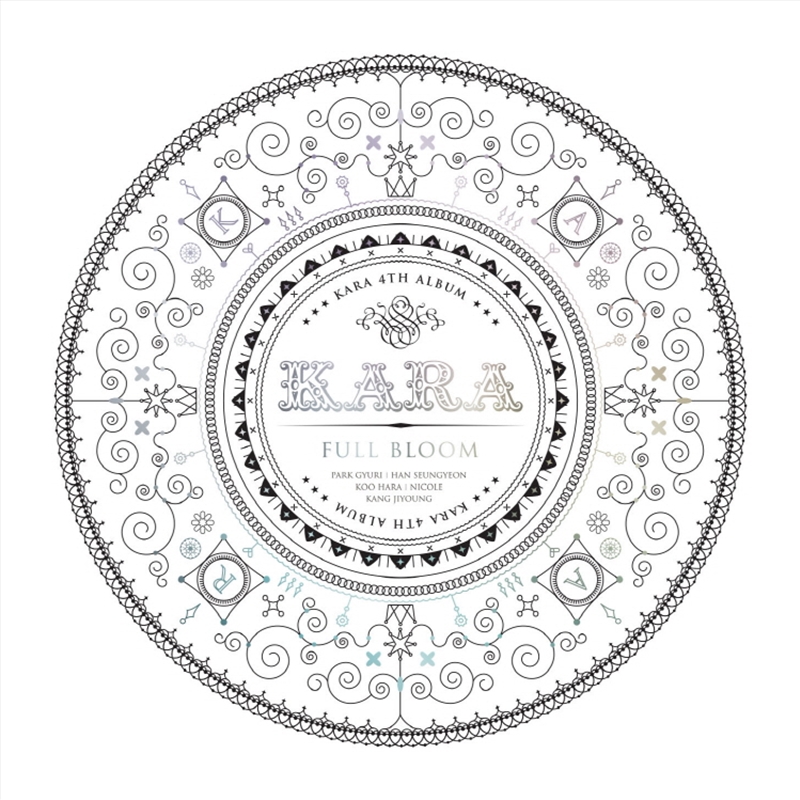 V210-2843644-202507030240-00 Vol 4 Full Bloom - Kara Cd Album - Image 1