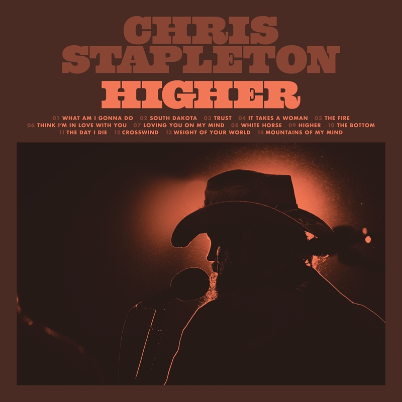 V210-2845472-202502241116-00 Higher - Stapleton, Chris Cd Album - Image 1