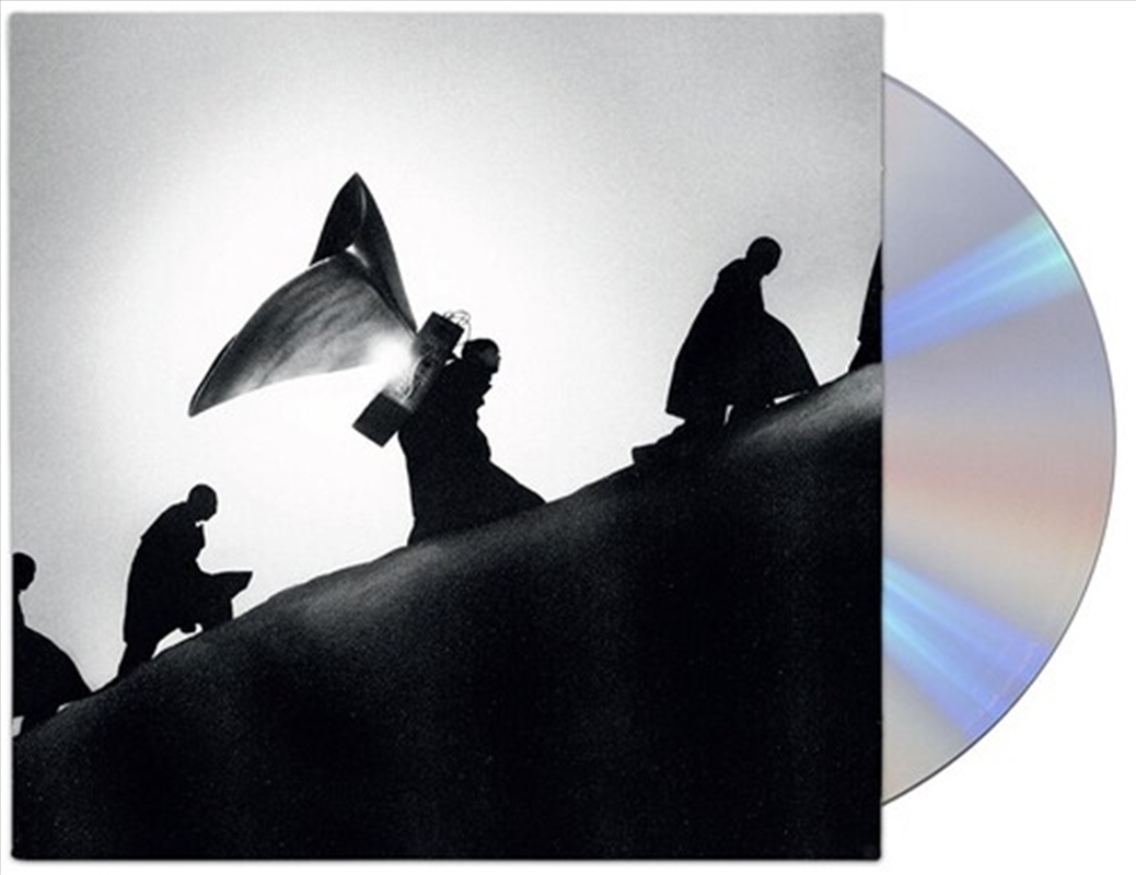 V210-2853589-202507030050-00 Playing Robots Into Heaven - Blake, James Cd Album - Image 1