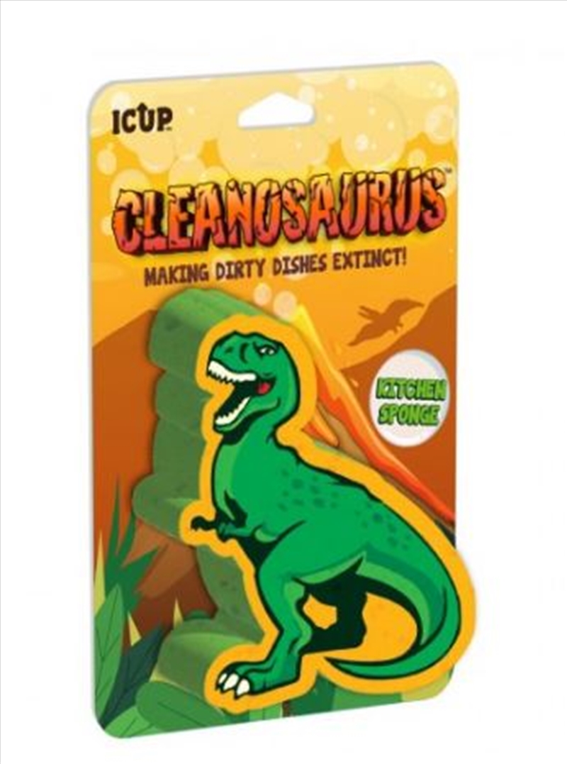 V210-2854153-202503071806-00 Cleanosaurus Kitchen Sponge - Image 1