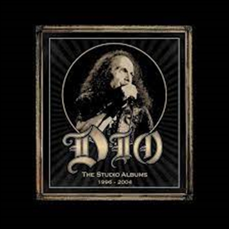 Studio Albums 1996-2004 - Dio Cd Album