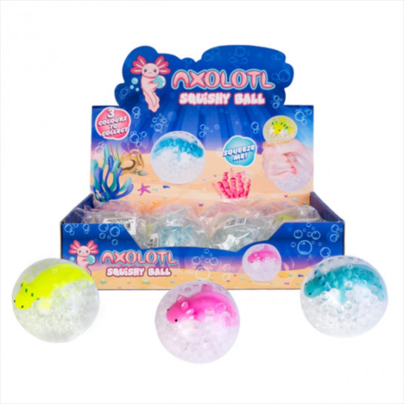 V210-2879915-202502241225-00 Squishy Ball Axolotl - Image 1