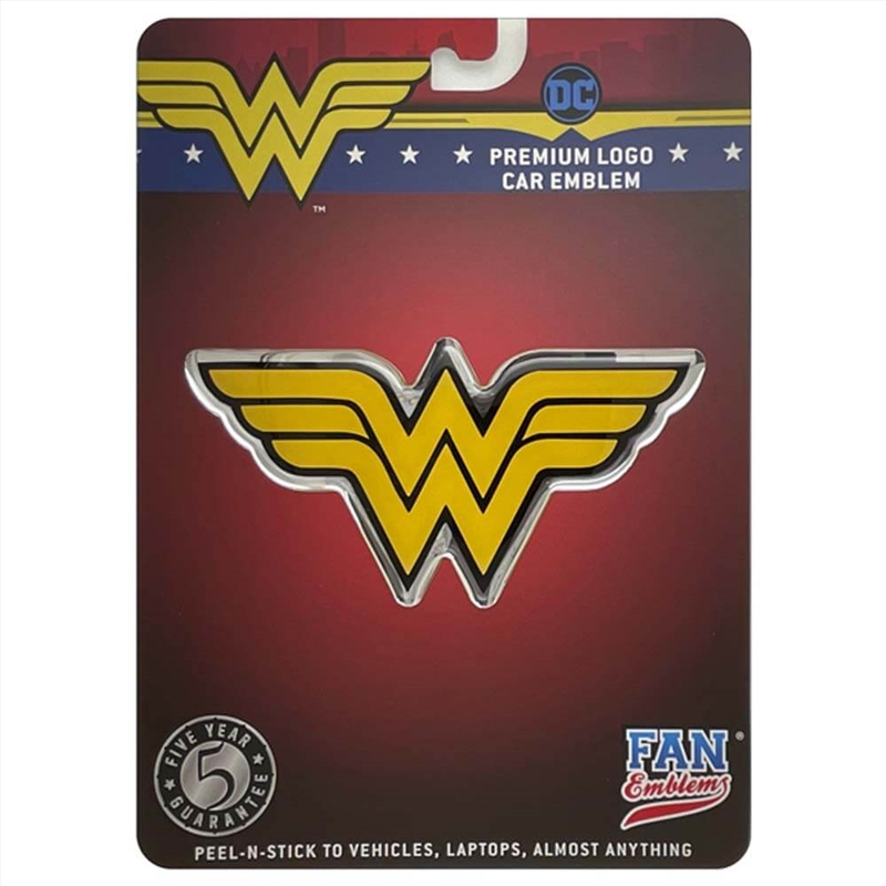 V210-2882020-202502241736-00 Fan Emblems Dc - Wonder Woman Logo Decal - Image 1