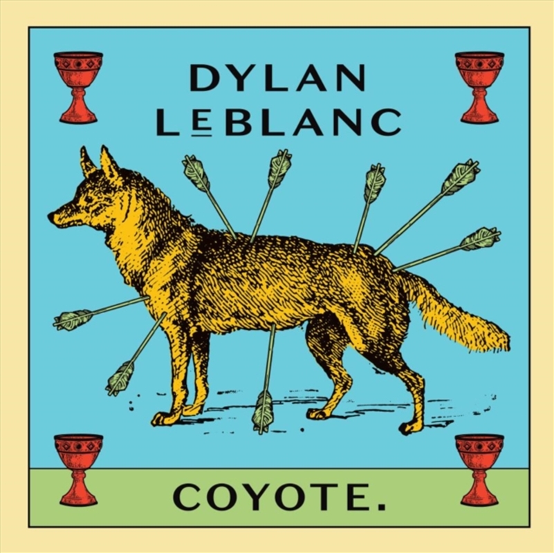V210-2884225-202507022125-00 Coyote - Leblanc, Dylan Cd Album - Image 1