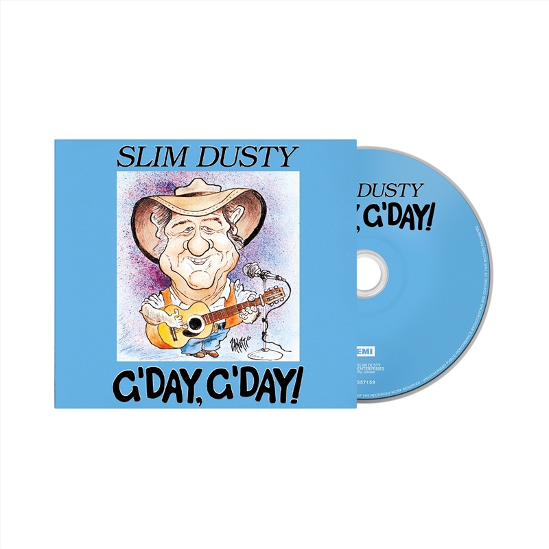 V210-2885715-202507022125-00 G'Day G'Day - Dusty, Slim Cd Album - Image 1