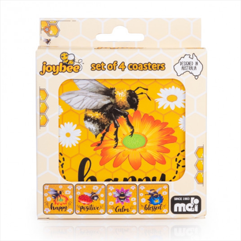 V210-2900652-202503071746-00 Coasters Set Bee - Image 1