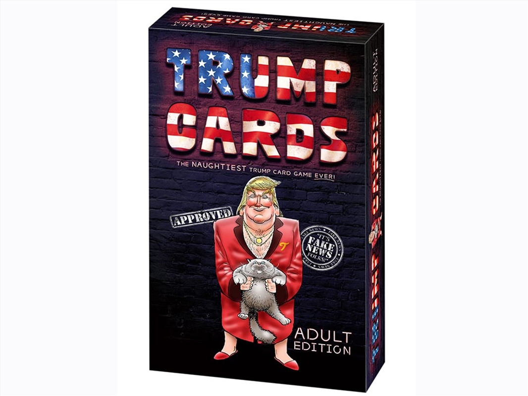 V210-2923112-202502241608-00 Trump Cards Game Adult Version - Image 1