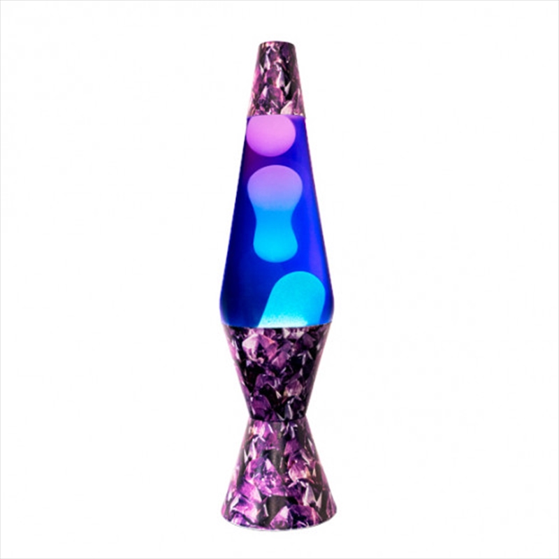 V210-2930189-202502241122-00 Diamond Motion Lamp Amethyst - Image 1