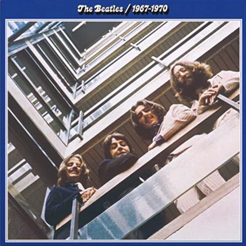 V210-2932186-202507030605-00 Beatles 1967-70 Blue: 2023 Ed - The Beatles Cd Album - Image 1