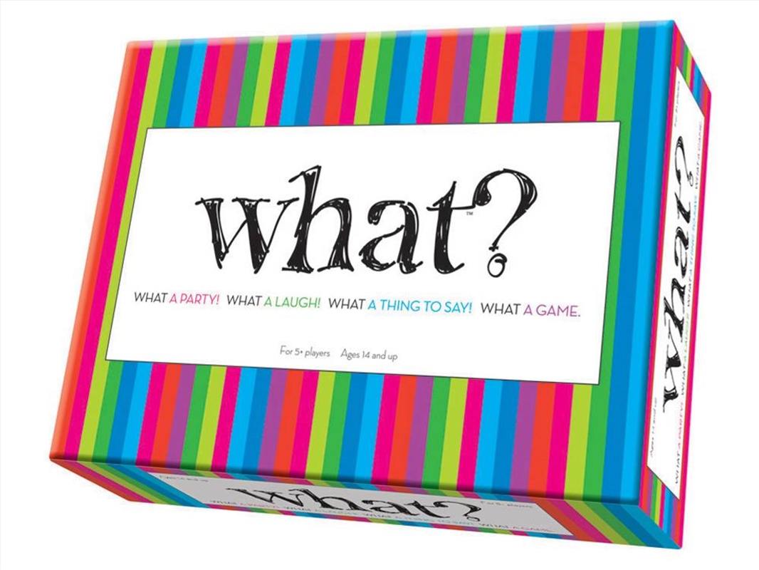 V210-2969367-202502241546-00 What? Party Game - Image 1