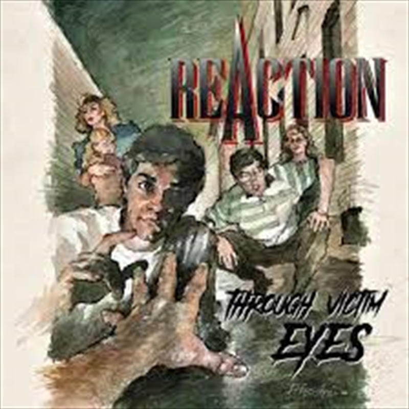 V210-2974564-202507030607-00 Through Victim Eyes - Reaction Cd Album - Image 1