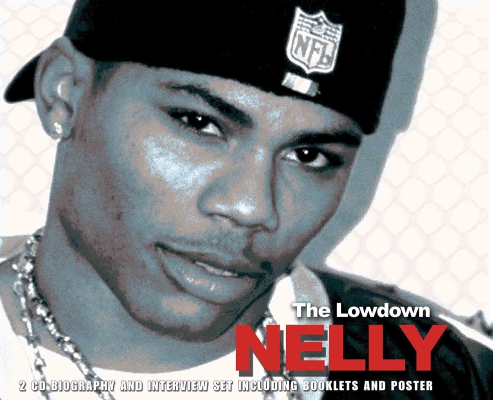 V210-2983025-202507021120-00 Nelly - The Lowdown - Nelly Cd Album - Image 1