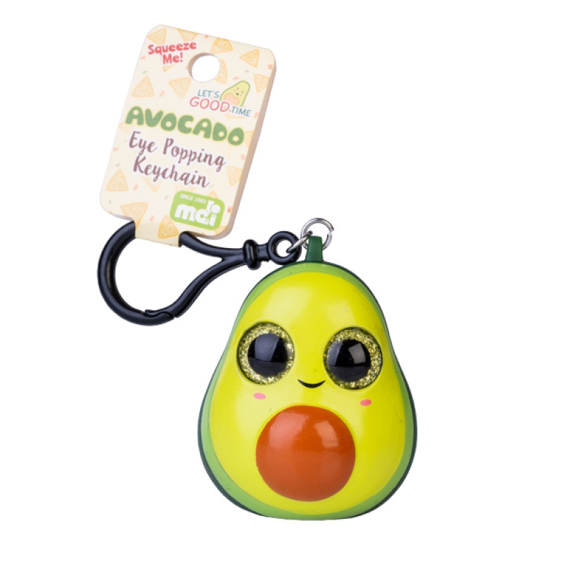 V210-3008929-202502241241-00 Eye Popping Keychain Avocado - Image 1
