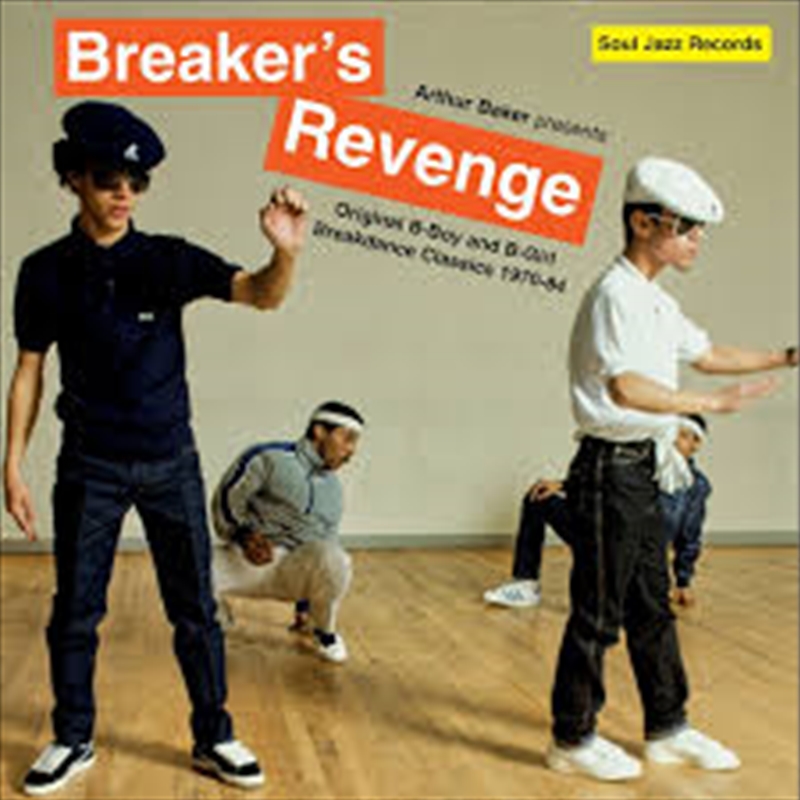 V210-3024210-202507030110-00 Arthur Baker Presents Breaker - Arthur Baker Cd Album - Image 1