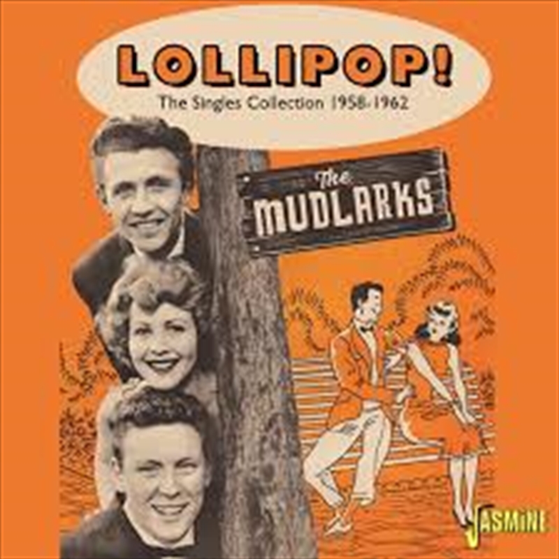 V210-3024484-202507030240-00 Lollipop: The Singles Collecti - Mudlarks Cd Album - Image 1