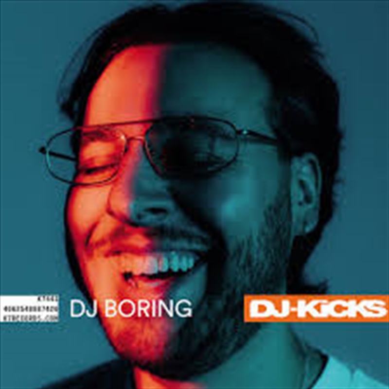 V210-3035499-202507030425-00 Dj-Kicks: Dj Boring - Dj Boring Cd Album - Image 1