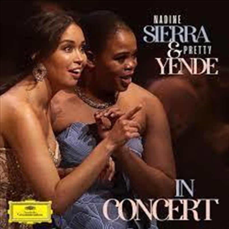 V210-3036003-202507021855-00 Nadine Sierra & Pretty Yende - Nadine Sierra: Pretty Yende: Les Fr Cd Album - Image 1