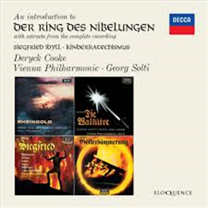 V210-3044579-202507021952-00 Introduction To Der Ring Des N - Sir Georg Solti Cd Album - Image 1