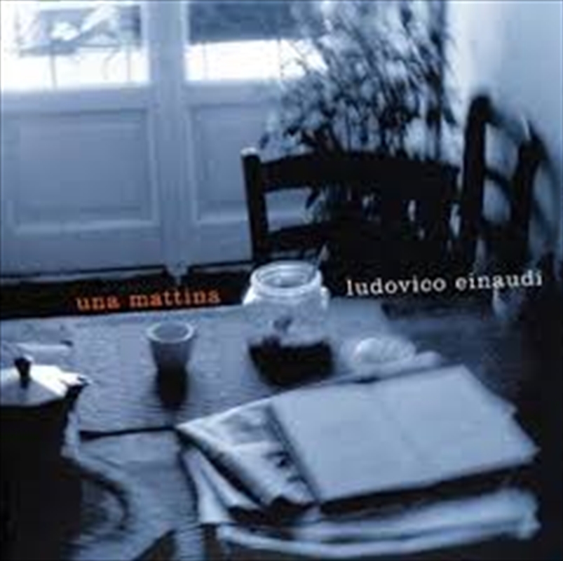 V210-3049306-202507030635-00 Una Mattina - Ludovico Einaudi Cd Album - Image 1