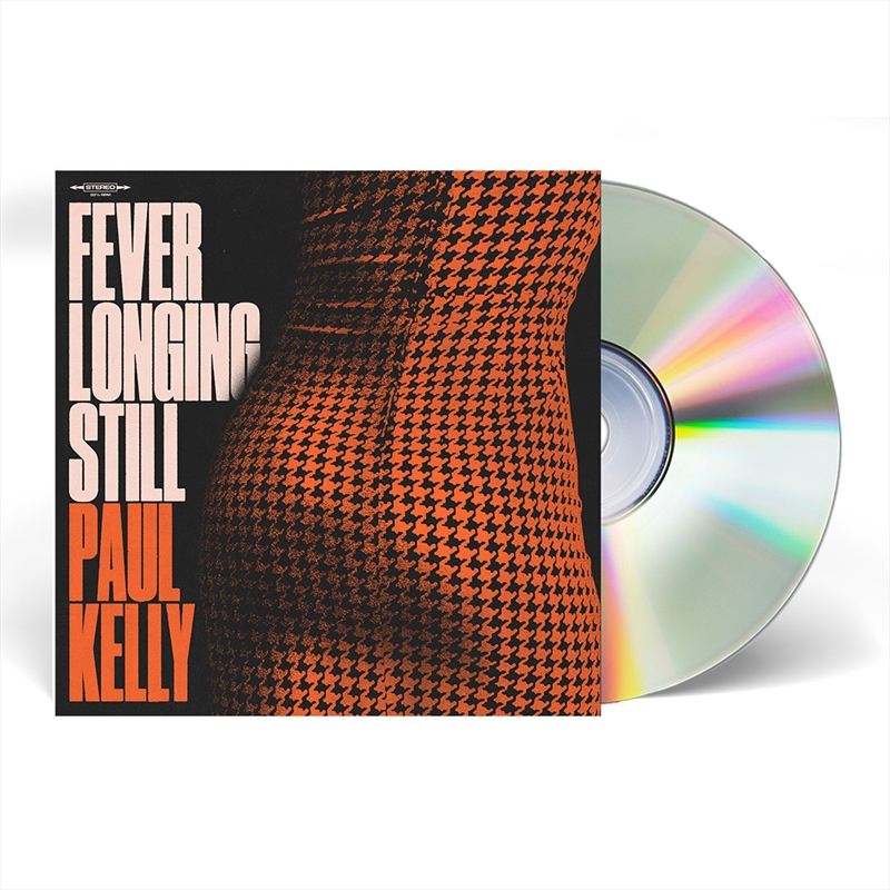 V210-3071758-202502241105-00 Fever Longing Still - Paul Kelly Cd Album - Image 1