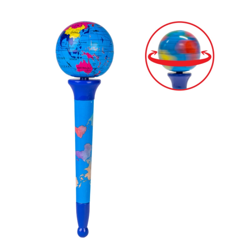 V210-3143301-202502241210-00 Pen Spinning Globe - Image 1