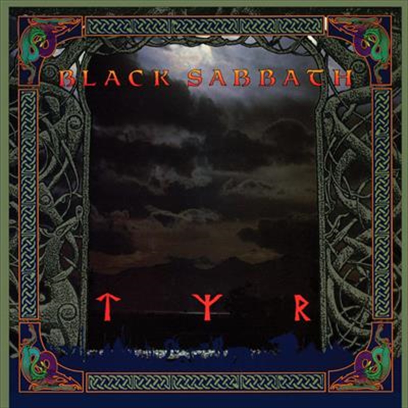 V210-3147792-202507030010-00 Tyr - Black Sabbath Cd Album - Image 1