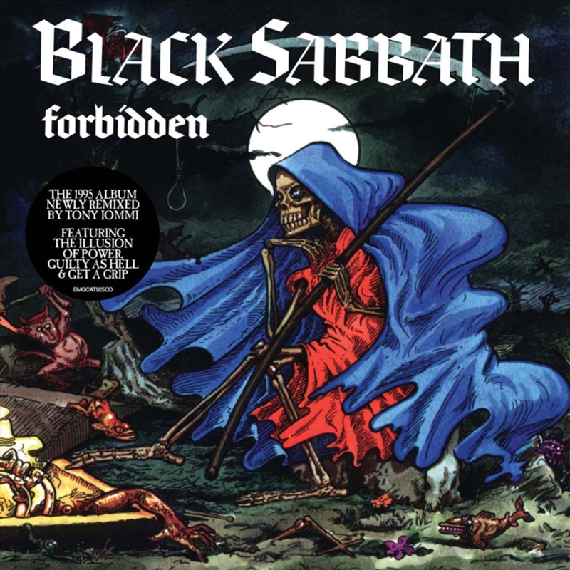 V210-3147794-202507030010-00 Forbidden: 2024 Toni Iommi Rem - Black Sabbath Cd Album - Image 1