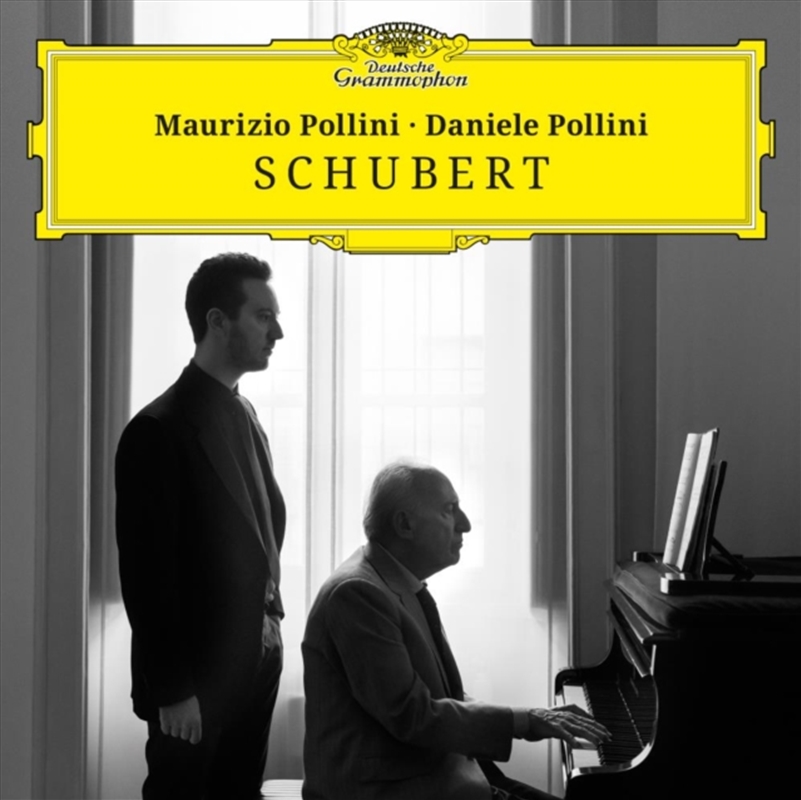 V210-3164336-202507030705-00 Schubert - Maurizio Pollini: Daniele Pollini Cd Album - Image 1