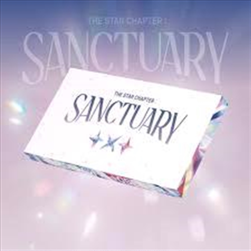 V210-3170493-202507030645-00 Star Chapter: Sanctuary Saviou - Tomorrow X Together Cd Album - Image 1