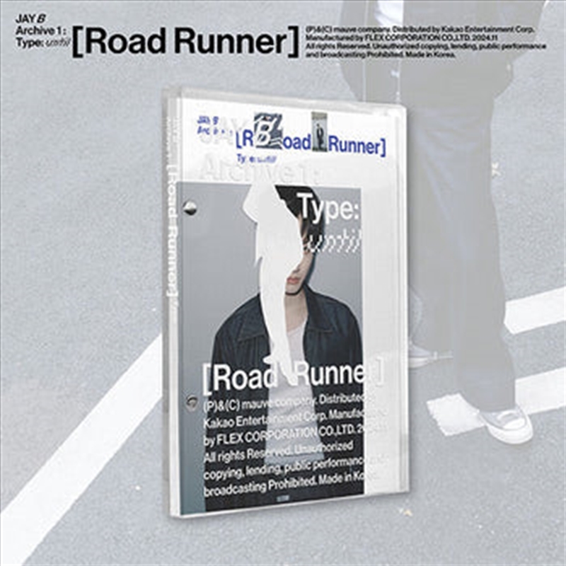 V210-3193198-202507030825-00 Archive 1: Road Runner Until - Jay B Cd Album - Image 1