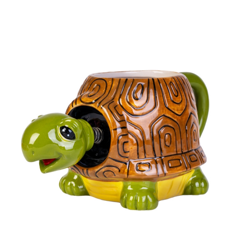 V210-3239494-202502241130-00 3D Bobble Head Mug Turtle - Image 1