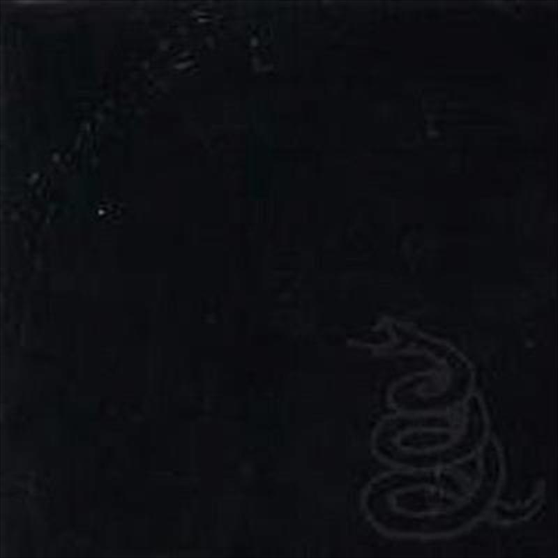 V210-453860-202502241111-00 Metallica Black - Metallica Cd Album - Image 1