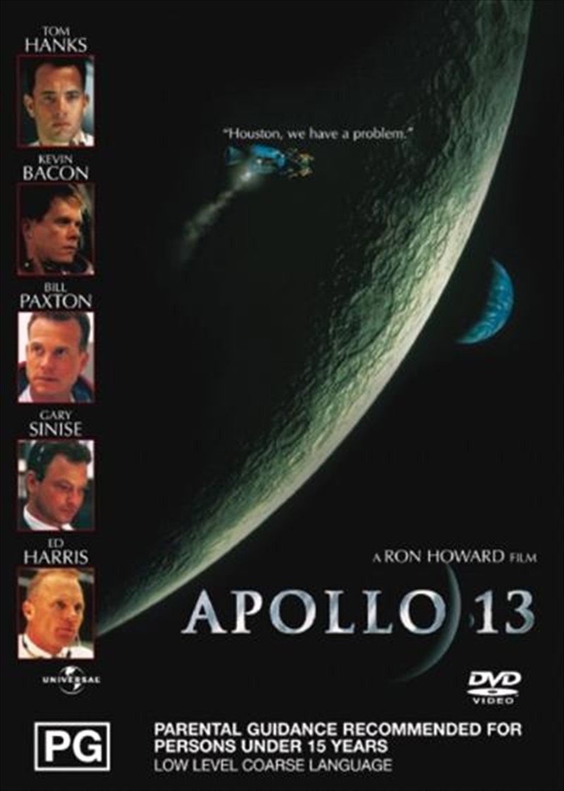 V210-506056-75660-00 Apollo 13 DVD - Image 1